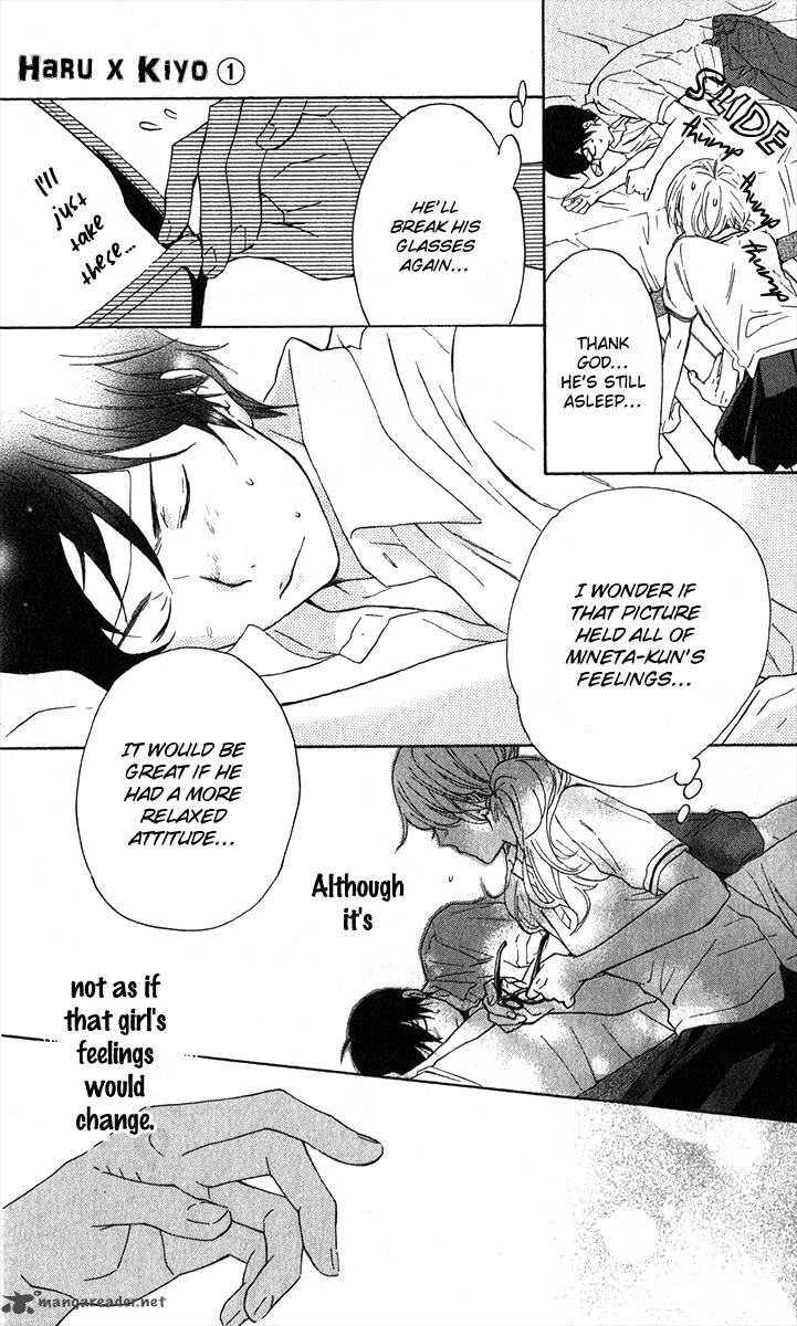 HARU X KIYO Chapter 3 - Page 30