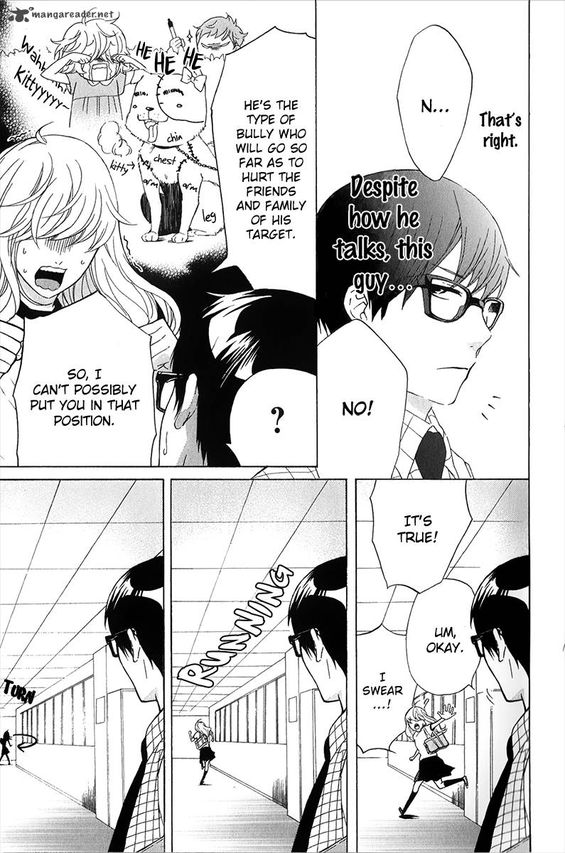 HARU X KIYO Chapter 4 - Page 28