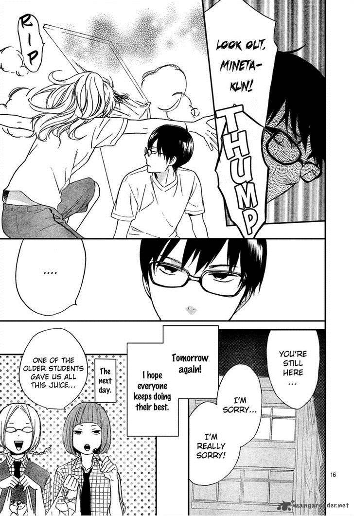 HARU X KIYO Chapter 5 - Page 16