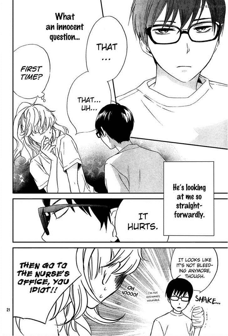 HARU X KIYO Chapter 5 - Page 21