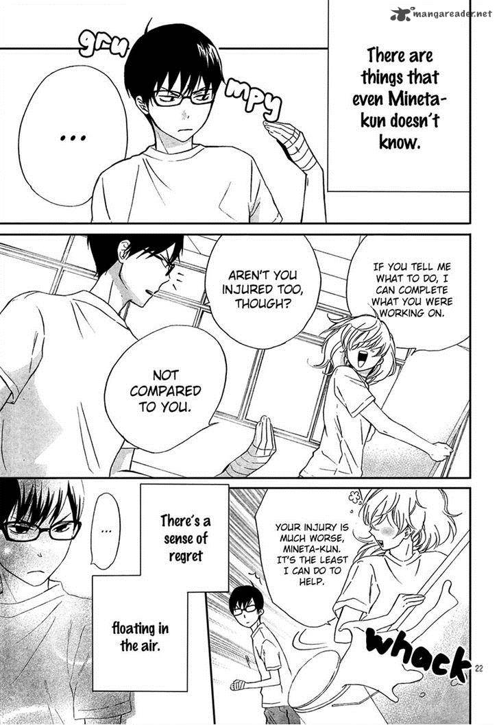 HARU X KIYO Chapter 5 - Page 22