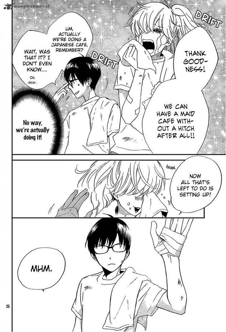 HARU X KIYO Chapter 5 - Page 25