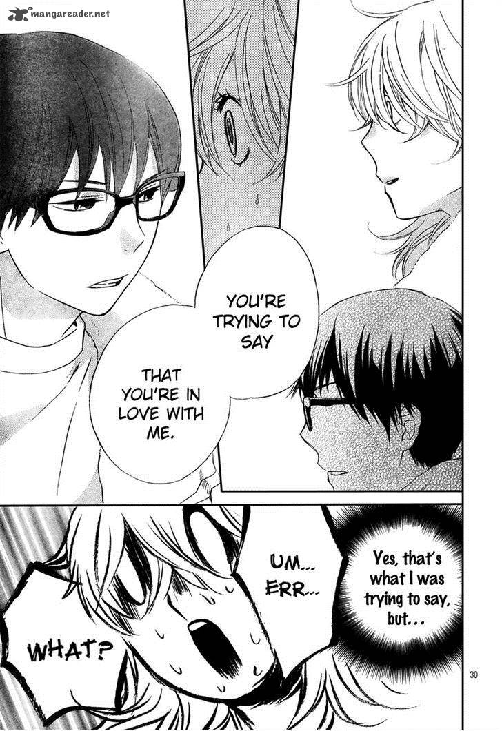 HARU X KIYO Chapter 5 - Page 30