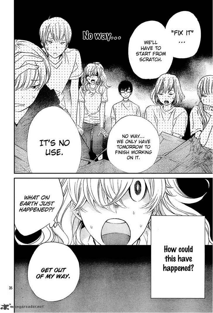 HARU X KIYO Chapter 5 - Page 35