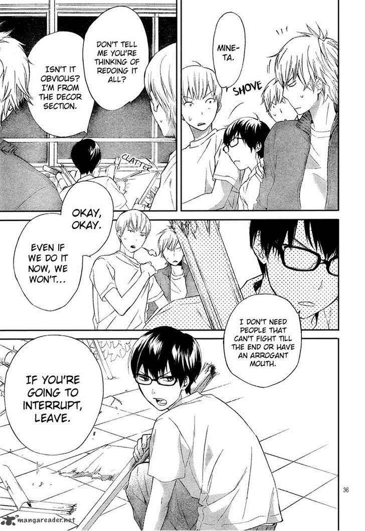 HARU X KIYO Chapter 5 - Page 36