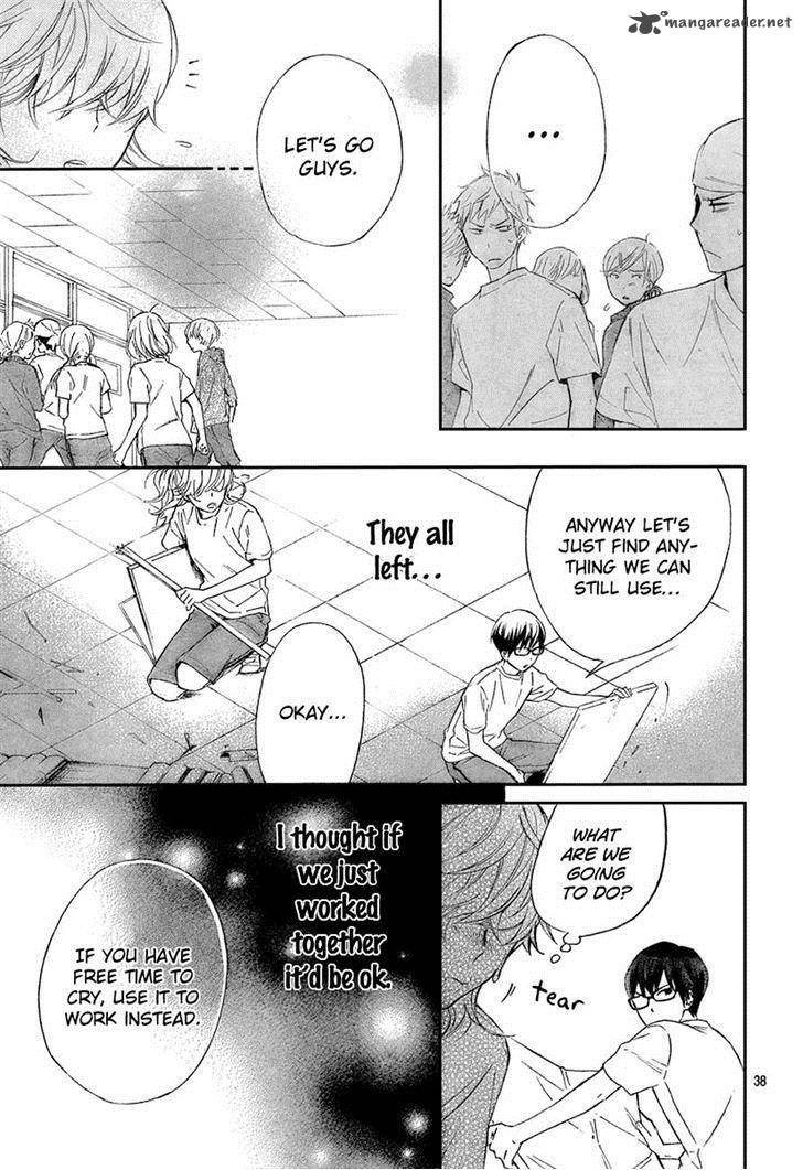 HARU X KIYO Chapter 5 - Page 38