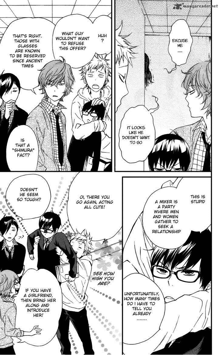 HARU X KIYO Chapter 7 - Page 15