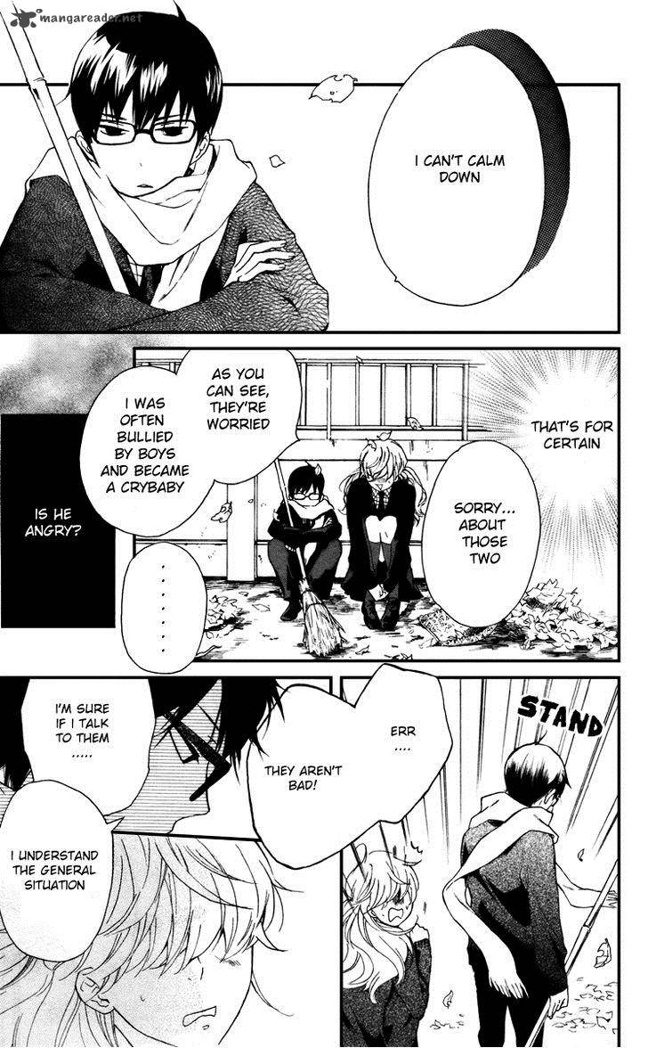 HARU X KIYO Chapter 7 - Page 27