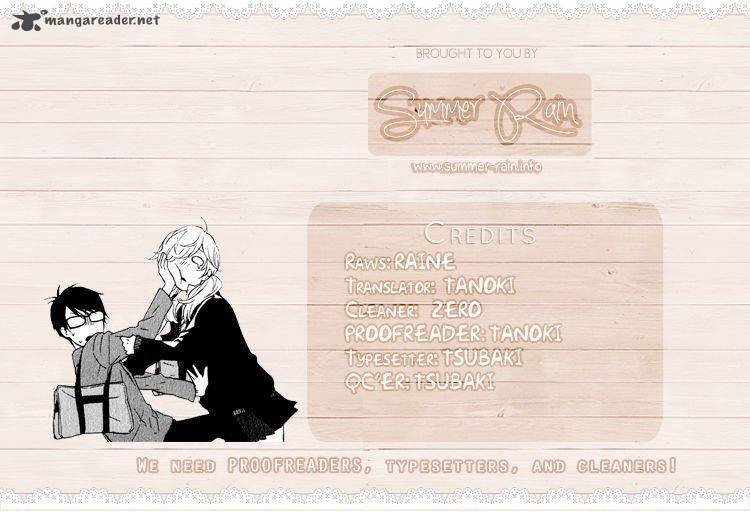 HARU X KIYO Chapter 7 - Page 43