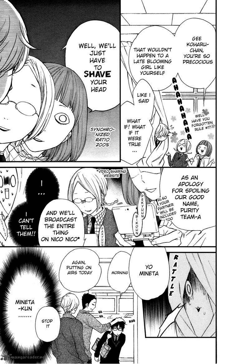 HARU X KIYO Chapter 7 - Page 9