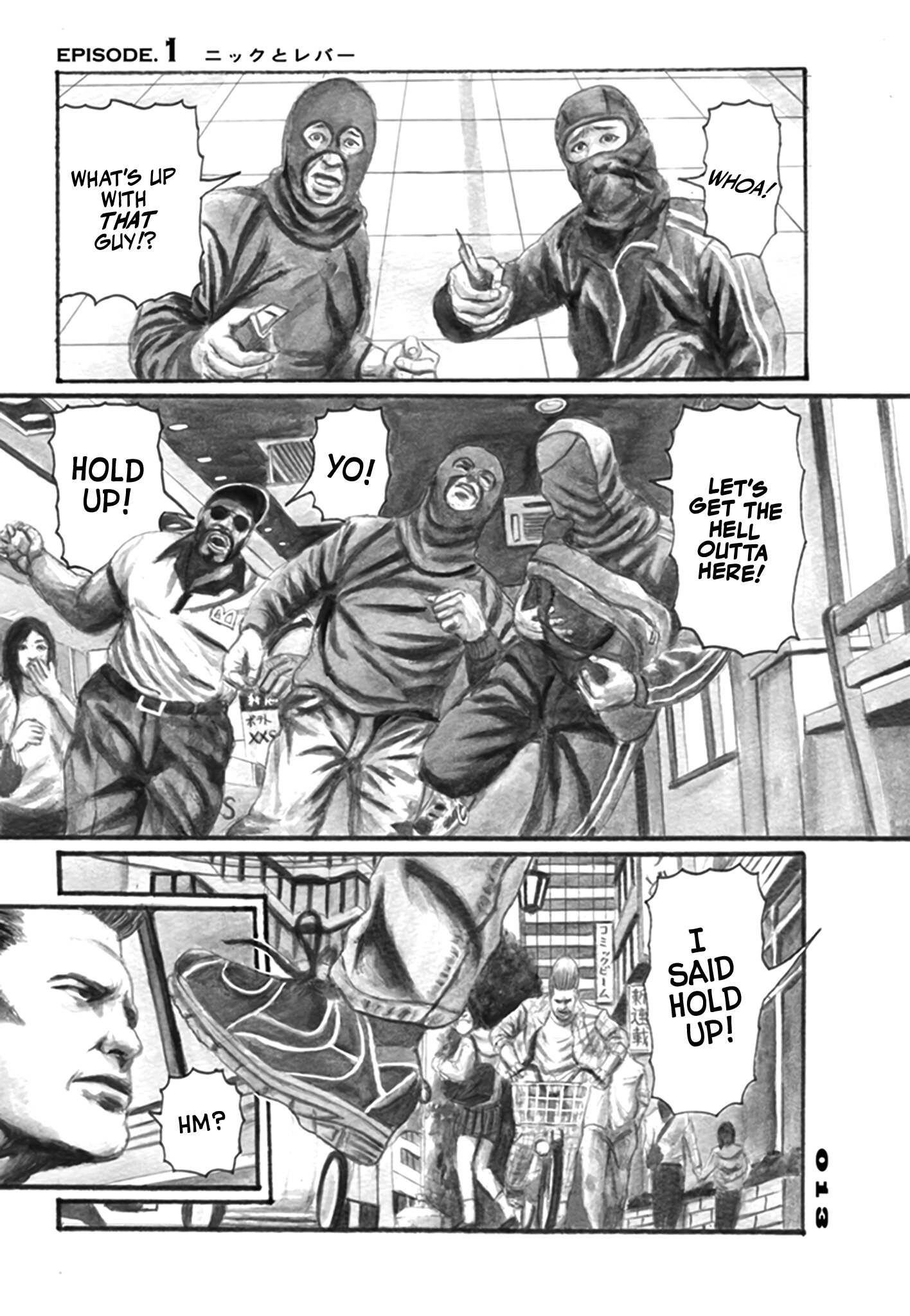 Nick and Lever Chapter 1 - Page 7