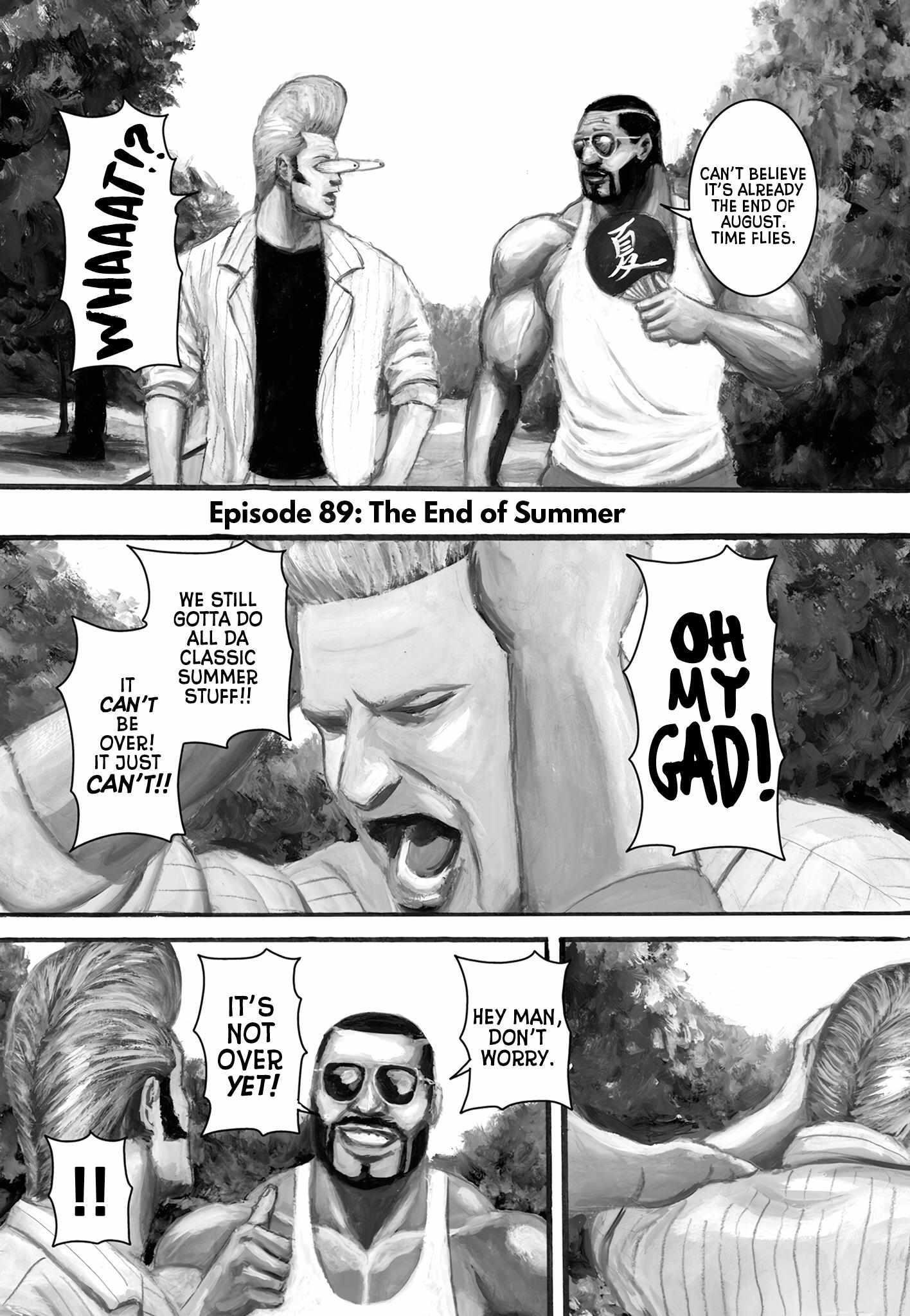 Nick and Lever Chapter 89 - Page 1