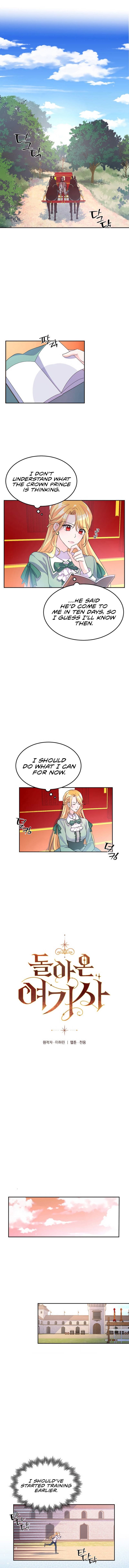 Return Of The Female Knight Chapter 4 - Page 1