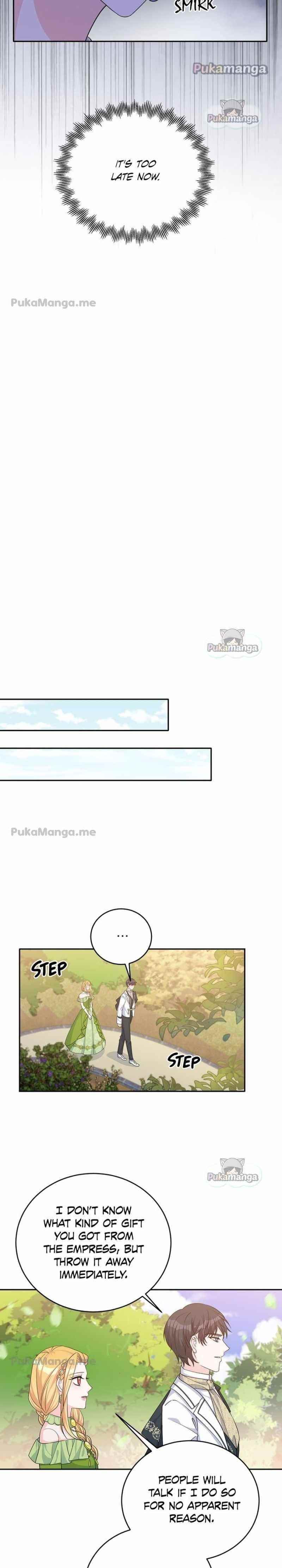 Return Of The Female Knight Chapter 45 - Page 9