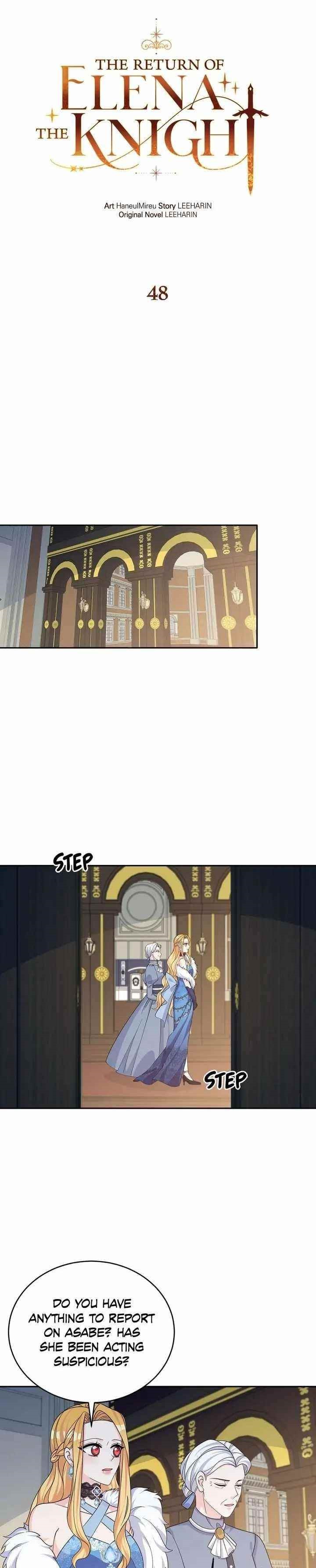 Return Of The Female Knight Chapter 48 - Page 1