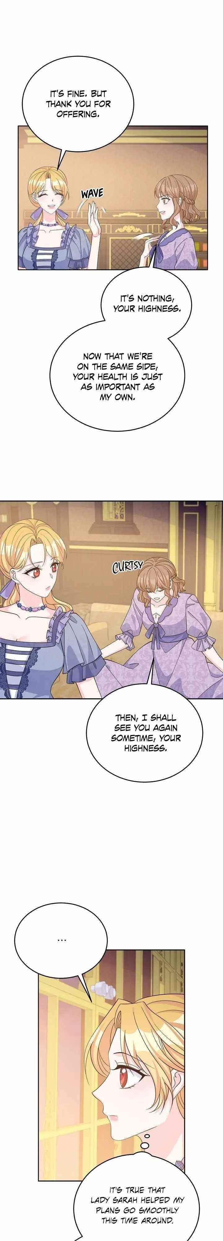 Return Of The Female Knight Chapter 55 - Page 16