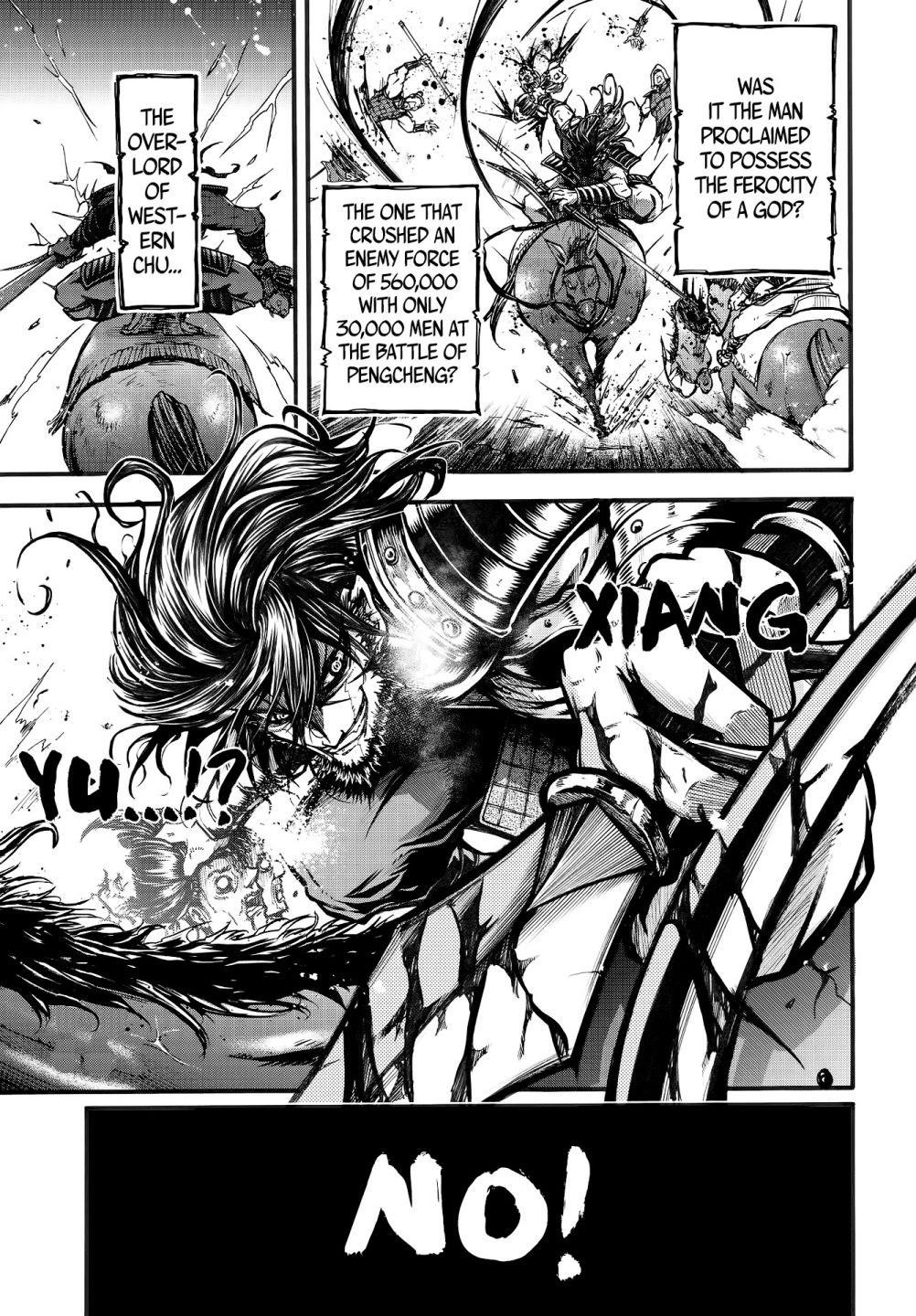 Record of Ragnarok: The Legend of Lu Bu Fengxian Chapter 1 - Page 8