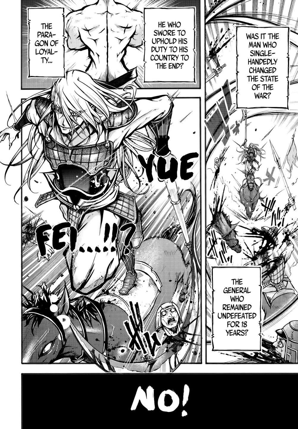 Record of Ragnarok: The Legend of Lu Bu Fengxian Chapter 1 - Page 9