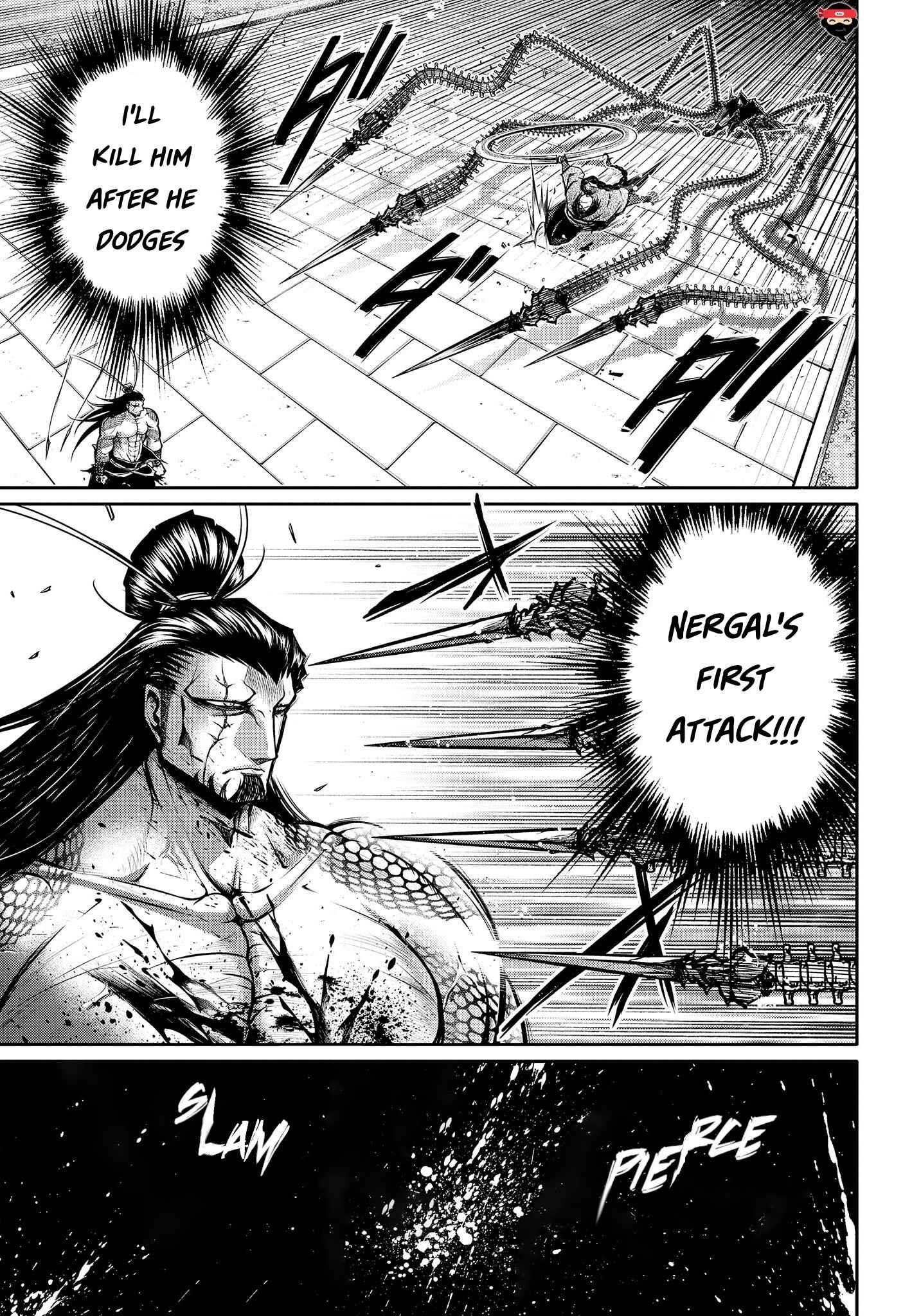 Record of Ragnarok: The Legend of Lu Bu Fengxian Chapter 13 - Page 19
