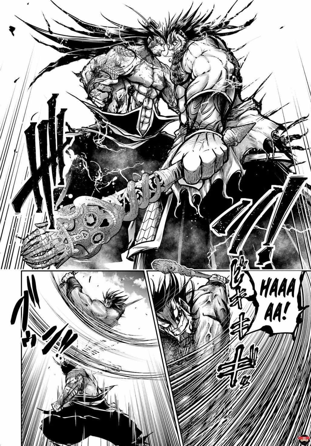 Record of Ragnarok: The Legend of Lu Bu Fengxian Chapter 16 - Page 8