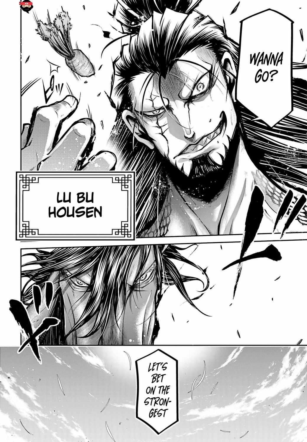 Record of Ragnarok: The Legend of Lu Bu Fengxian Chapter 17 - Page 19