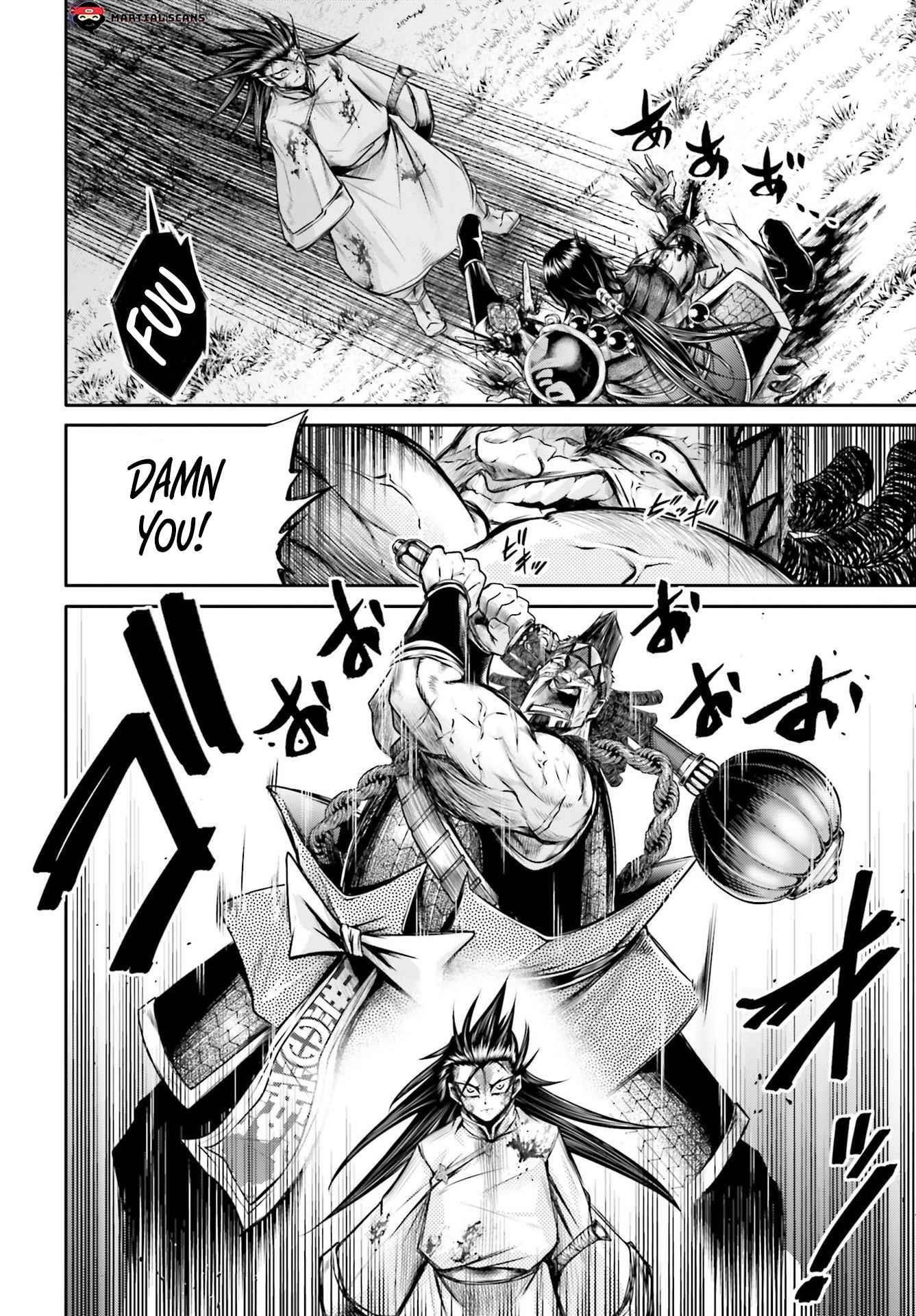 Record of Ragnarok: The Legend of Lu Bu Fengxian Chapter 21 - Page 20