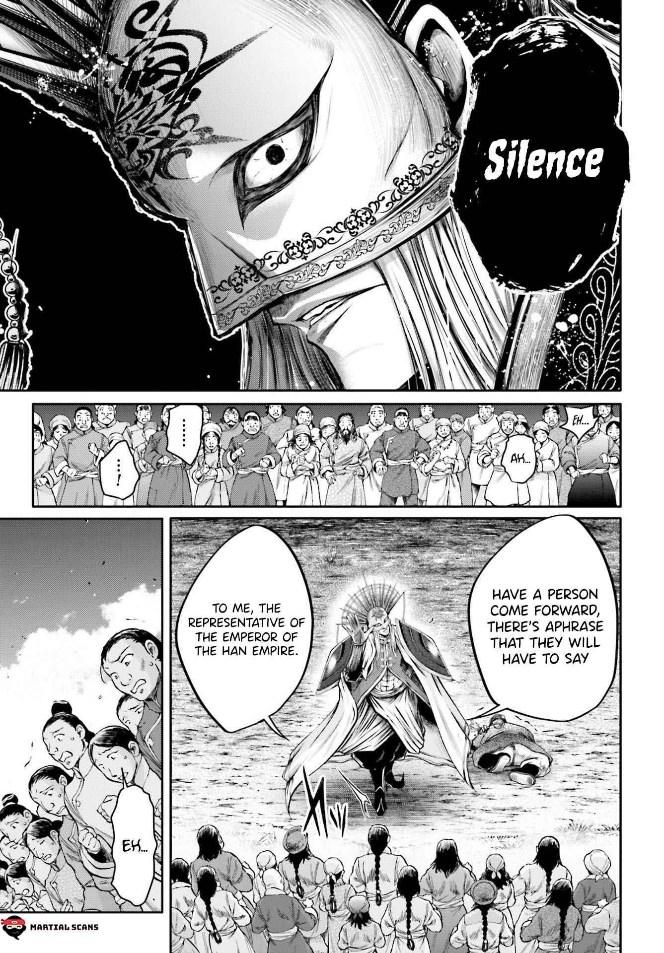 Record of Ragnarok: The Legend of Lu Bu Fengxian Chapter 22 - Page 13