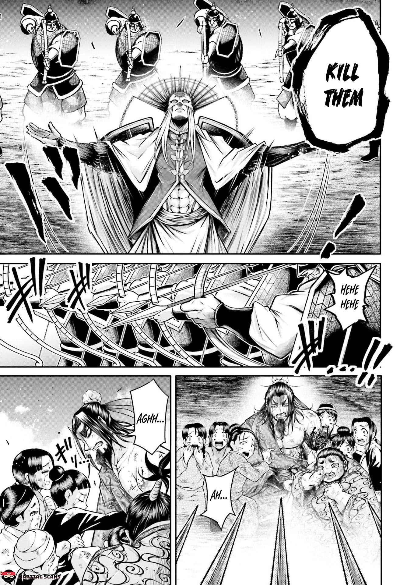 Record of Ragnarok: The Legend of Lu Bu Fengxian Chapter 22 - Page 19