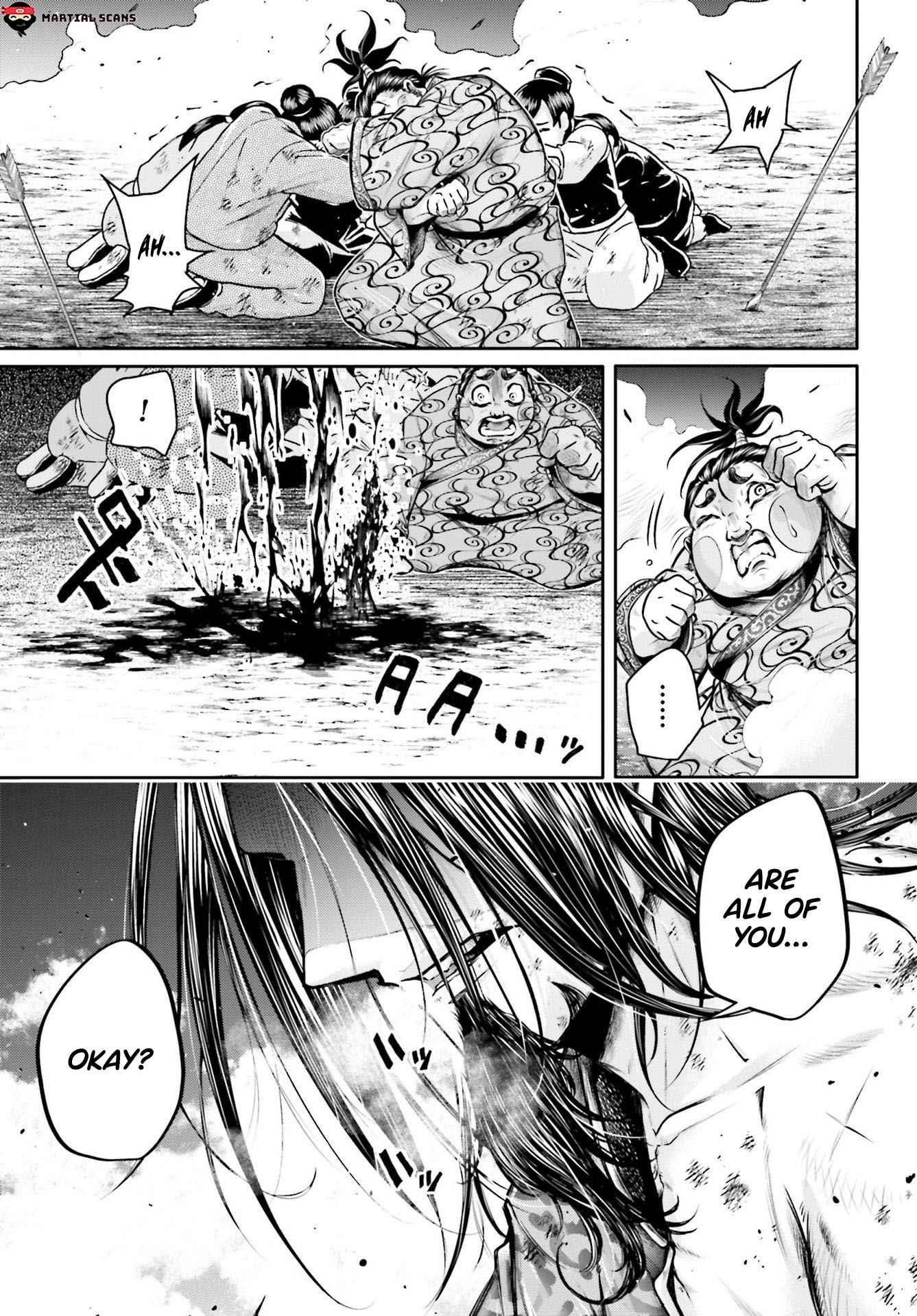 Record of Ragnarok: The Legend of Lu Bu Fengxian Chapter 22 - Page 21