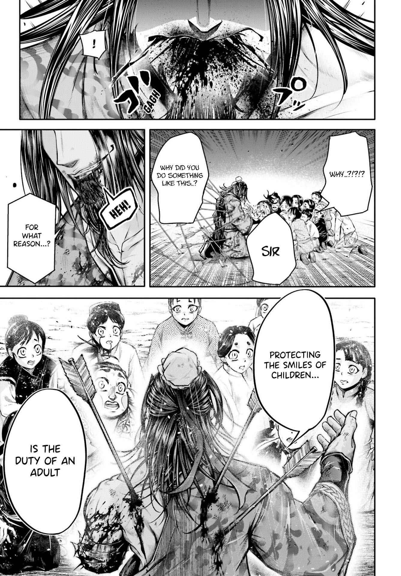 Record of Ragnarok: The Legend of Lu Bu Fengxian Chapter 22 - Page 23