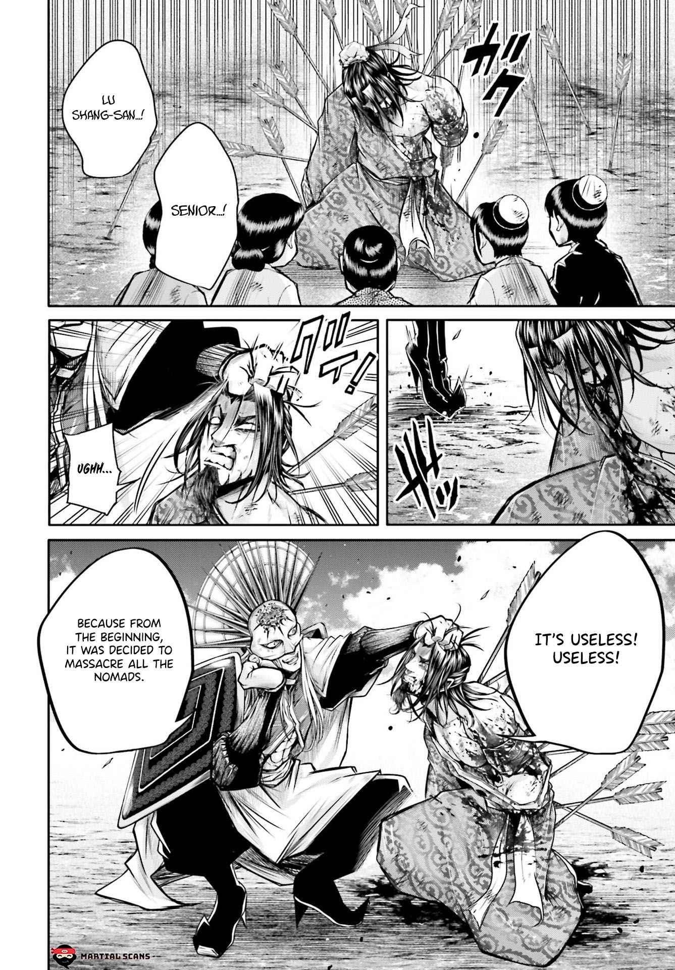 Record of Ragnarok: The Legend of Lu Bu Fengxian Chapter 22 - Page 24