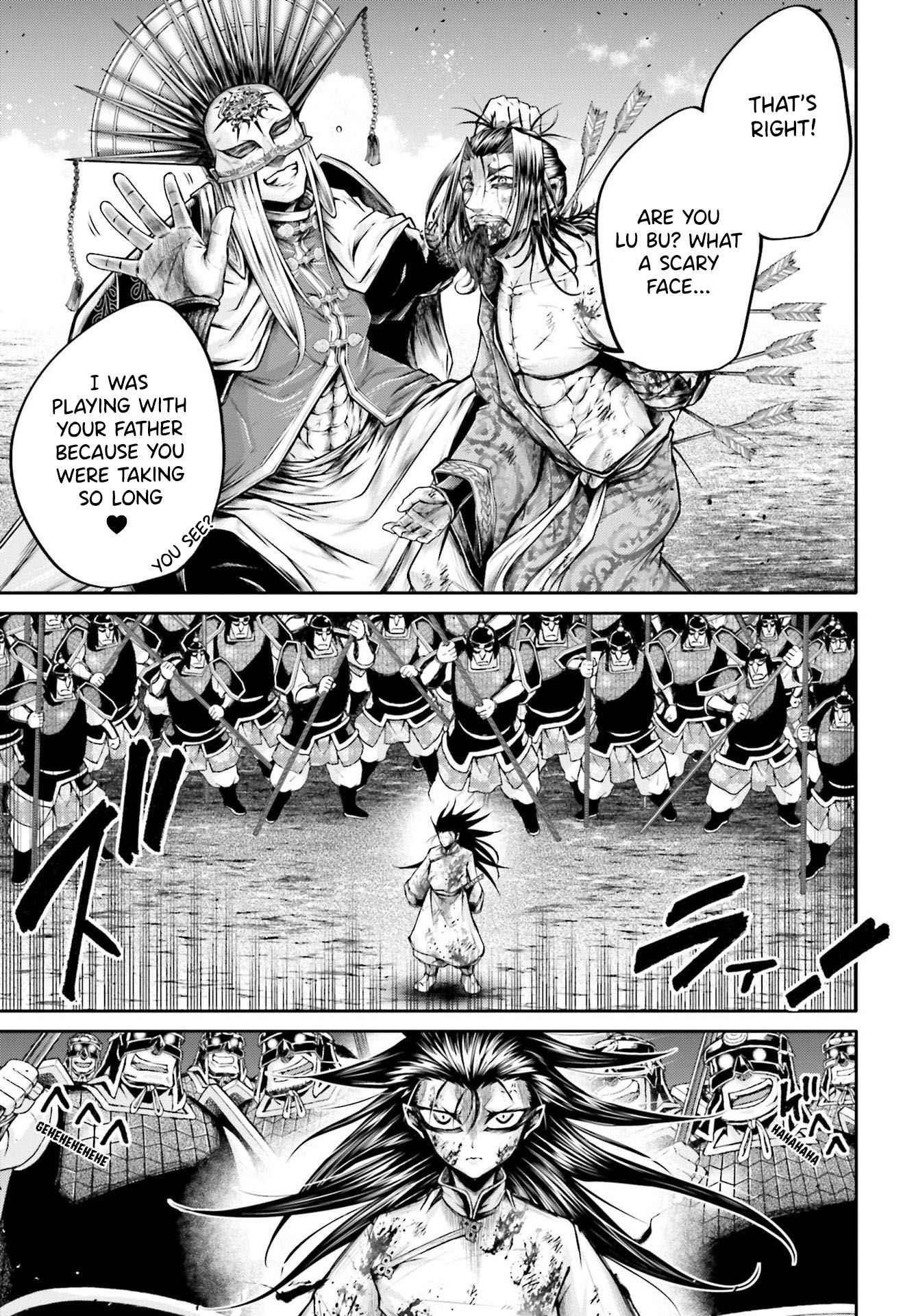 Record of Ragnarok: The Legend of Lu Bu Fengxian Chapter 22 - Page 29