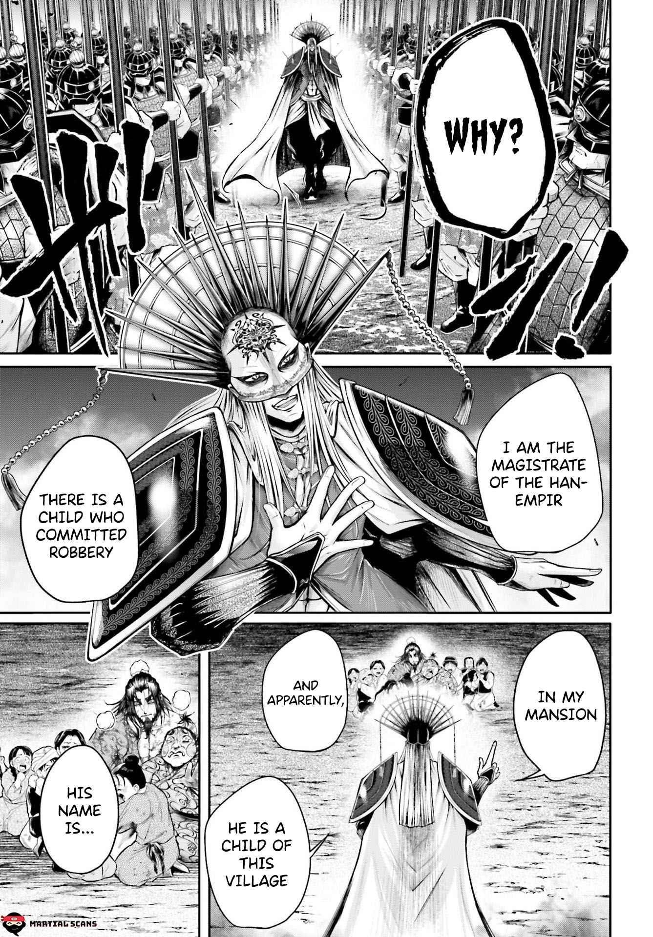 Record of Ragnarok: The Legend of Lu Bu Fengxian Chapter 22 - Page 5