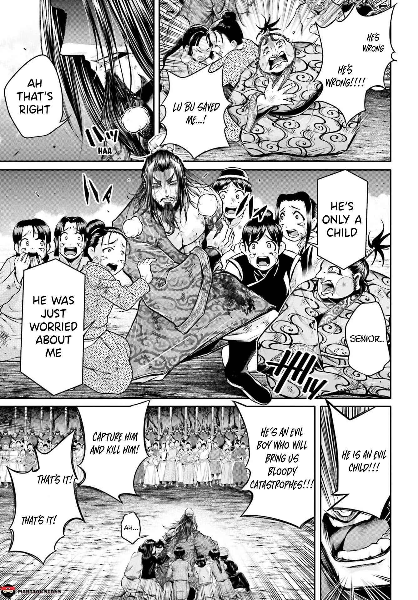 Record of Ragnarok: The Legend of Lu Bu Fengxian Chapter 22 - Page 7