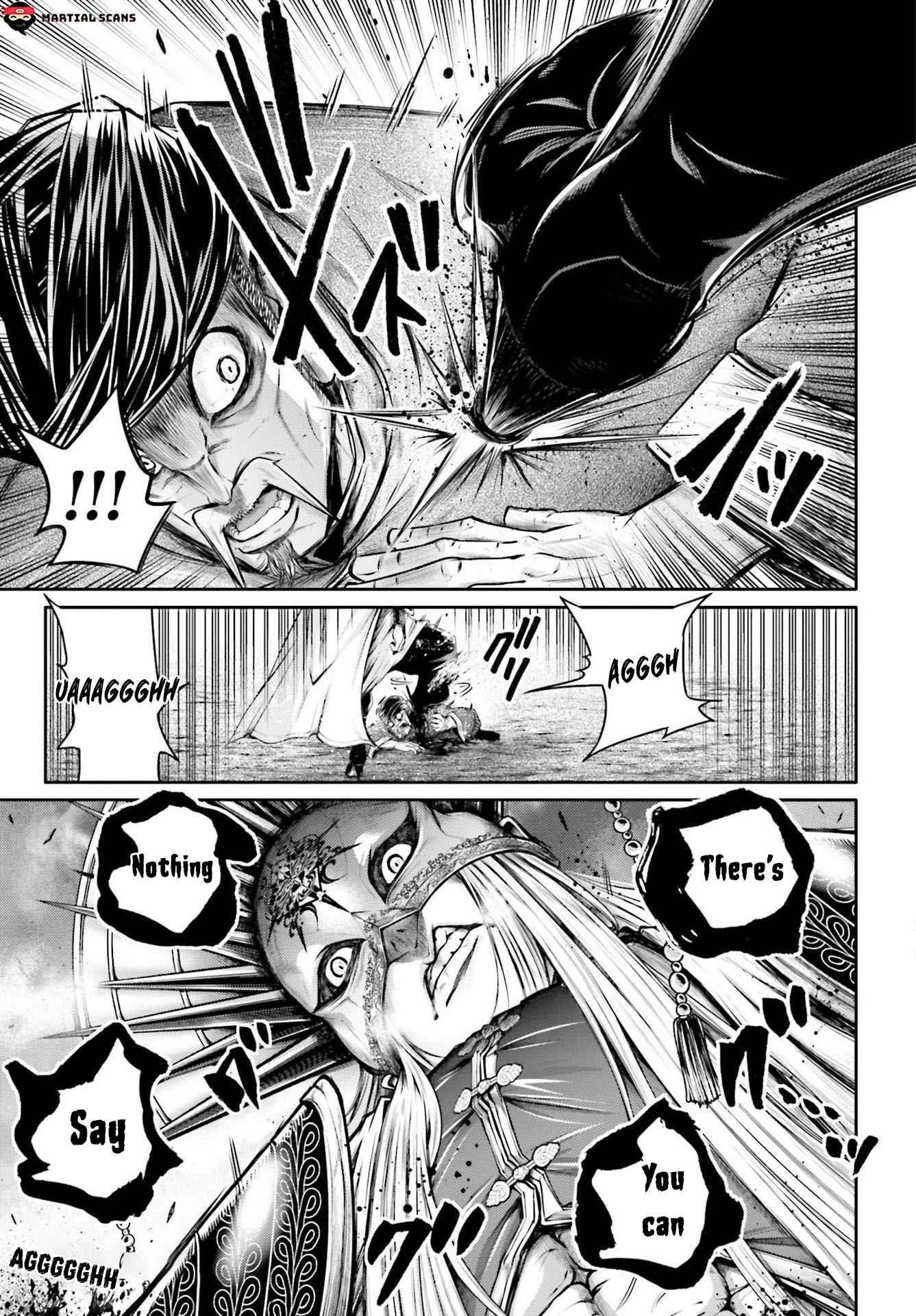 Record of Ragnarok: The Legend of Lu Bu Fengxian Chapter 22 - Page 9