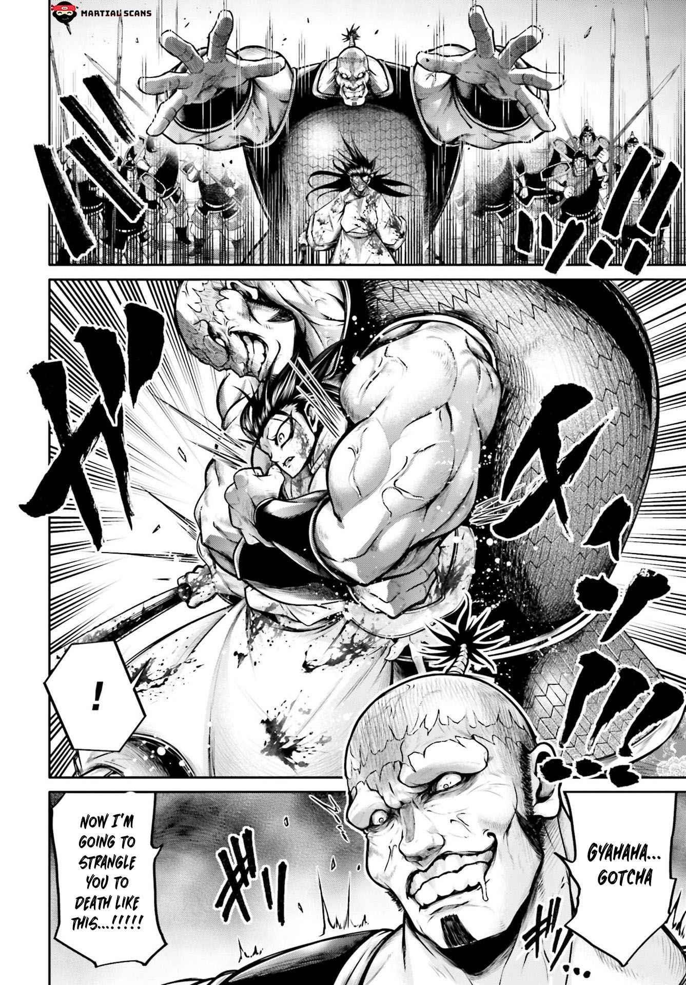 Record of Ragnarok: The Legend of Lu Bu Fengxian Chapter 23 - Page 6