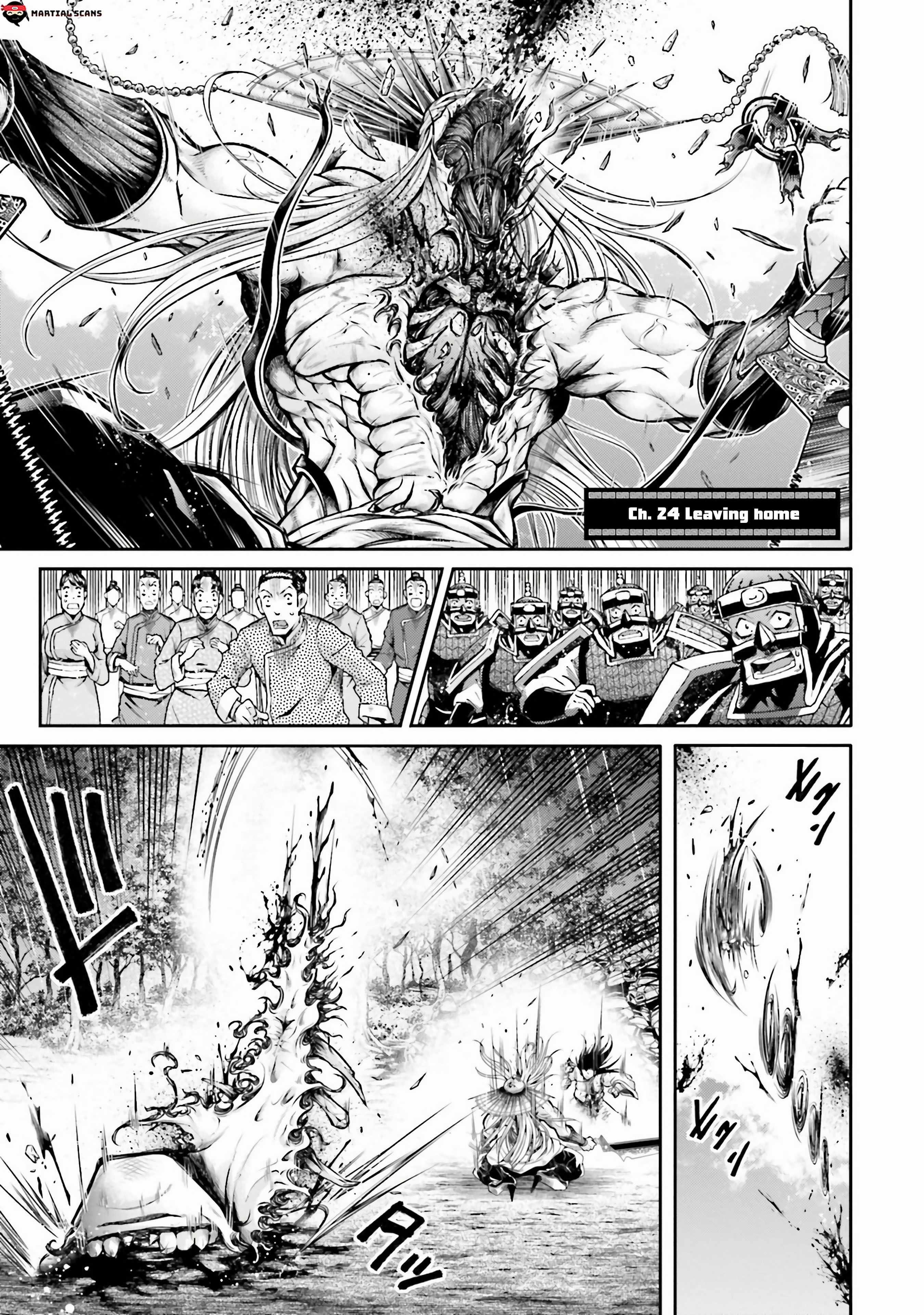 Record of Ragnarok: The Legend of Lu Bu Fengxian Chapter 24 - Page 1
