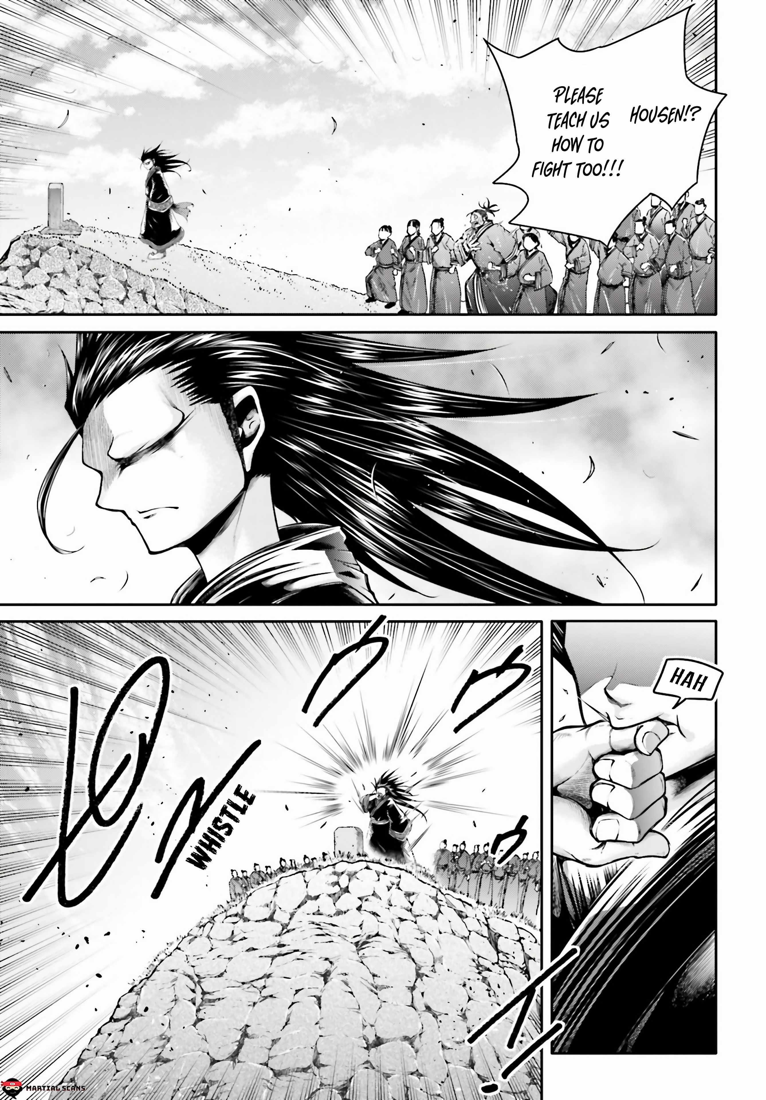 Record of Ragnarok: The Legend of Lu Bu Fengxian Chapter 24 - Page 17