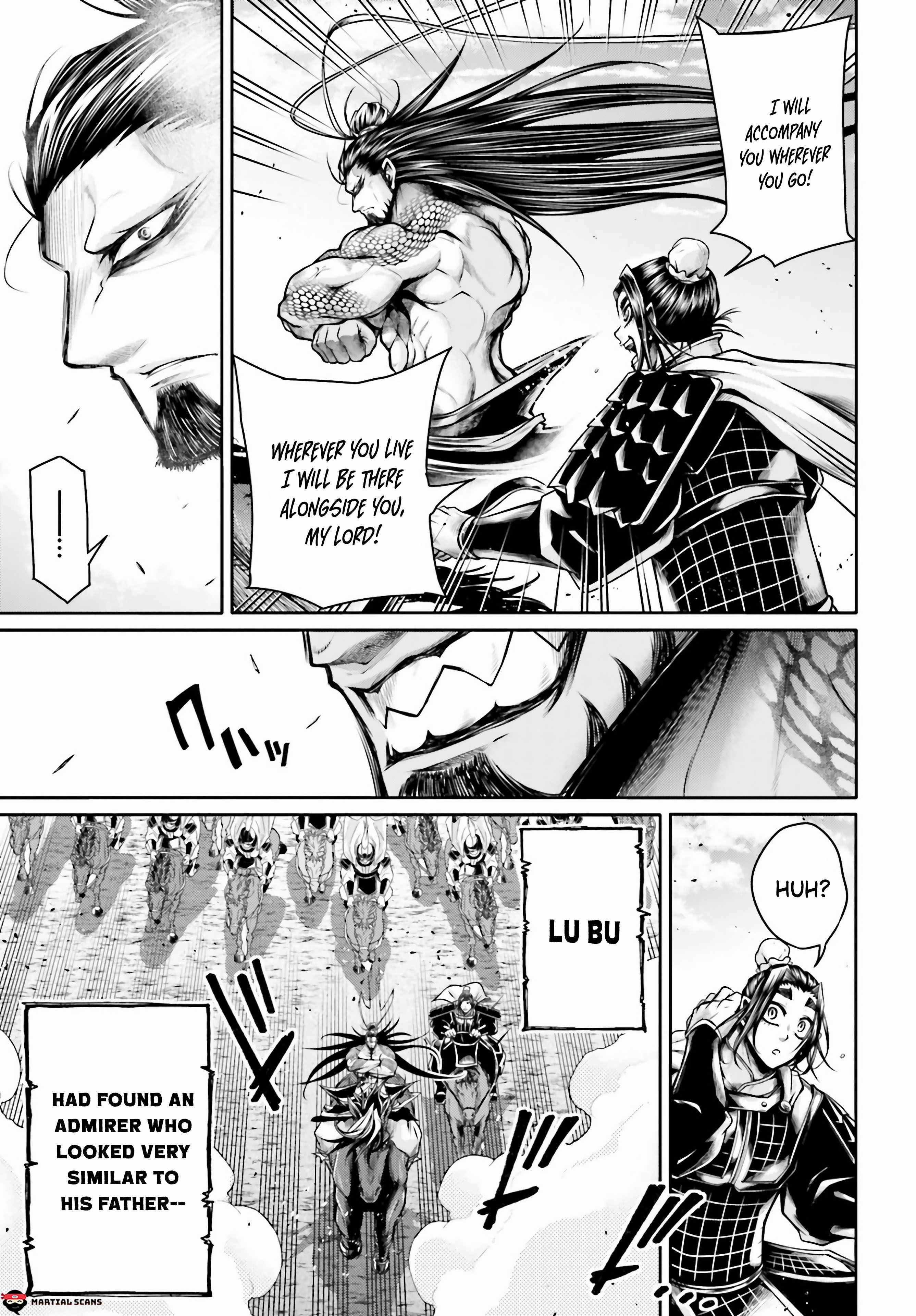 Record of Ragnarok: The Legend of Lu Bu Fengxian Chapter 24 - Page 29