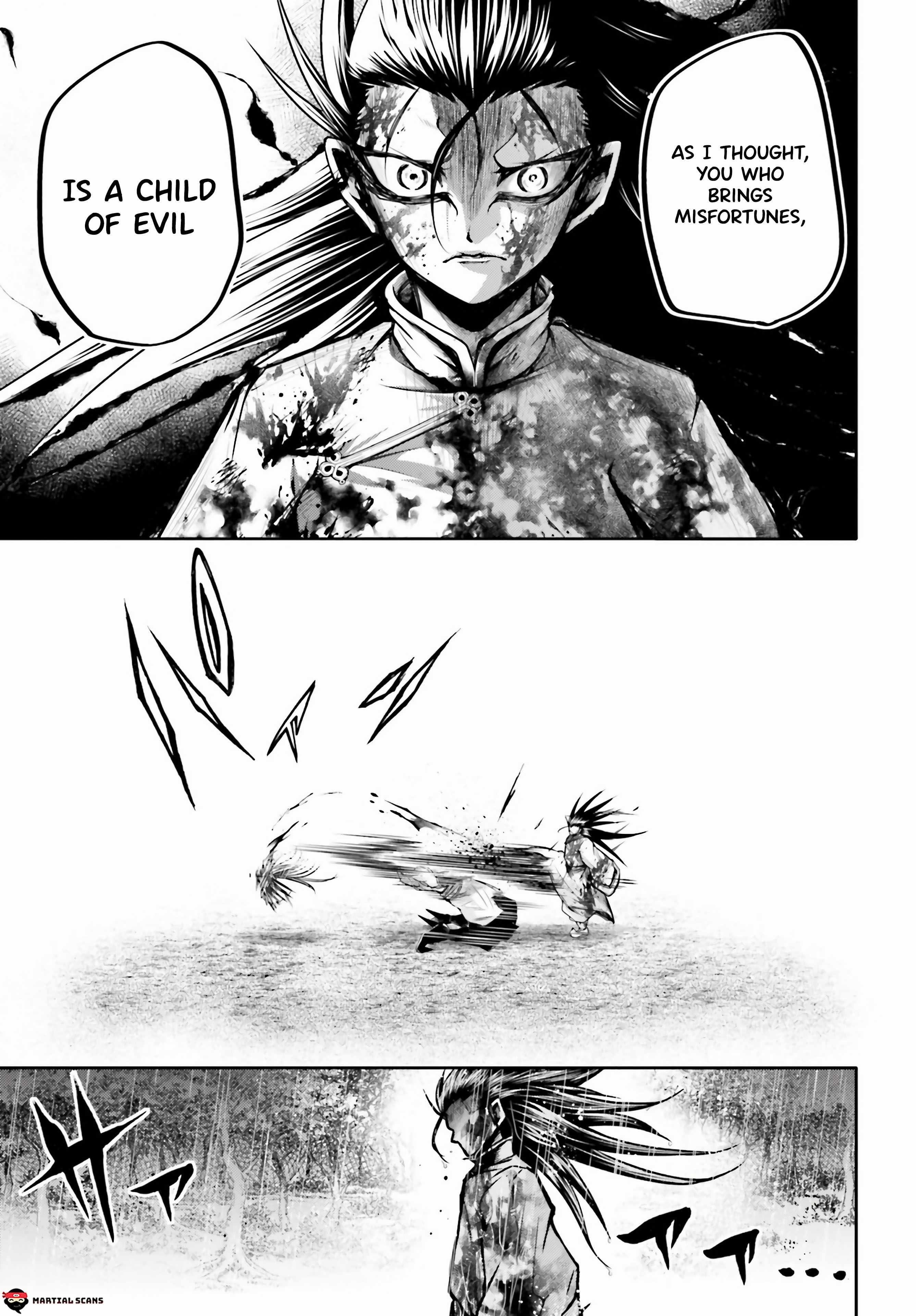 Record of Ragnarok: The Legend of Lu Bu Fengxian Chapter 24 - Page 3