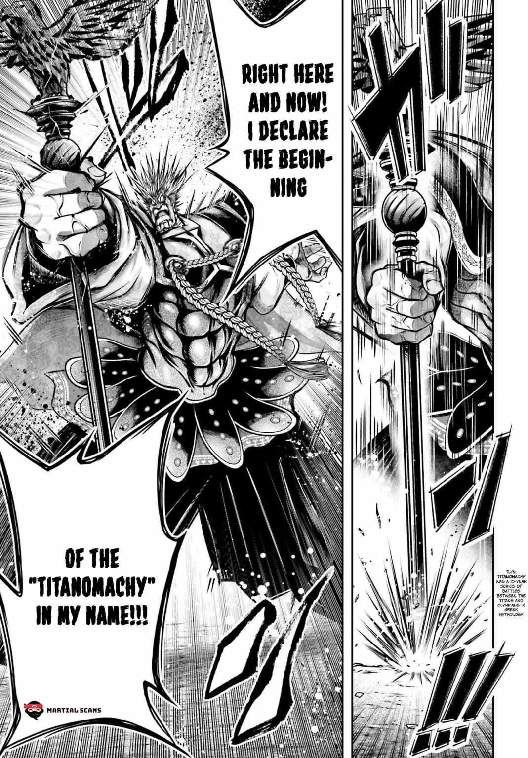 Record of Ragnarok: The Legend of Lu Bu Fengxian Chapter 25 - Page 4