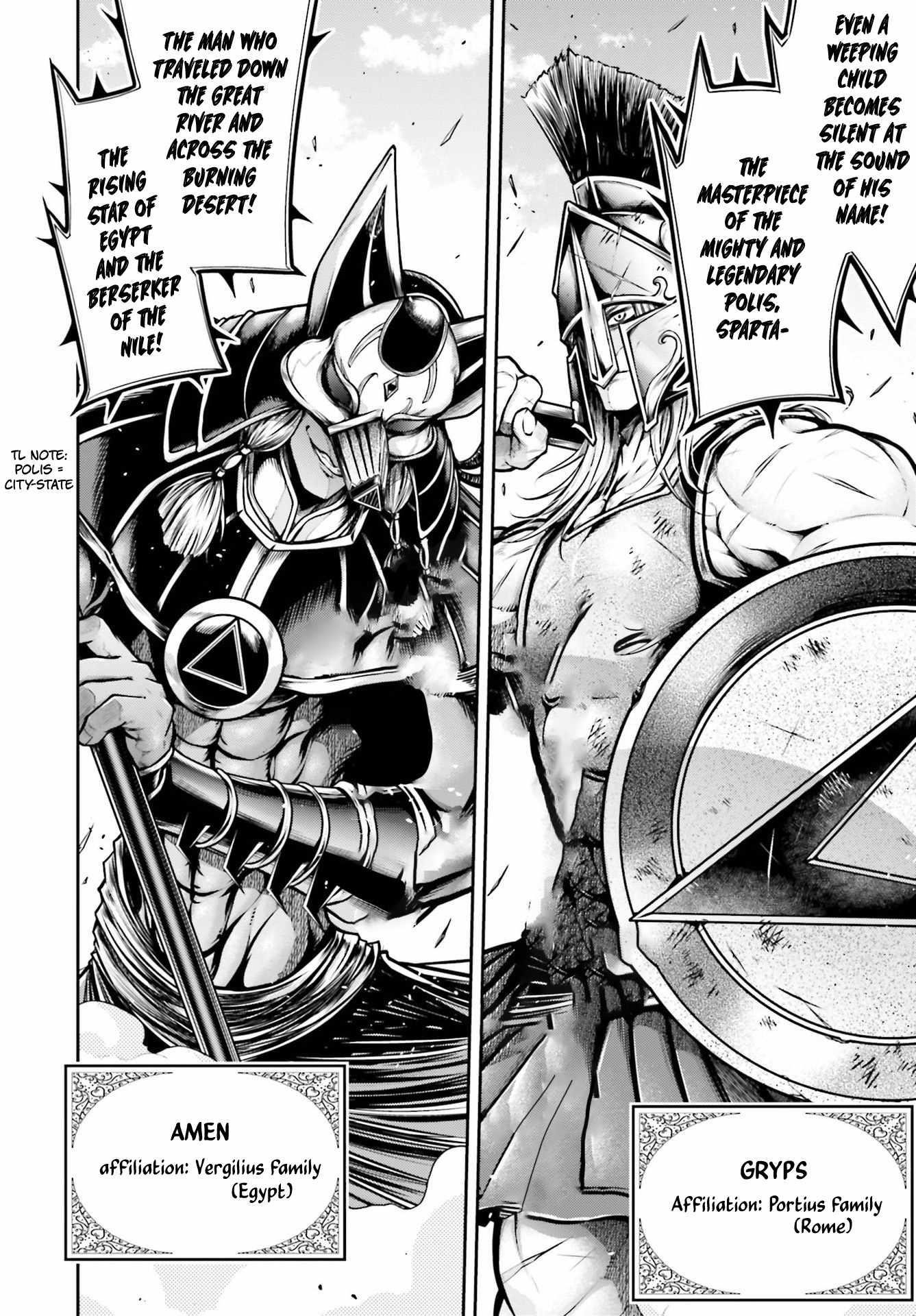 Record of Ragnarok: The Legend of Lu Bu Fengxian Chapter 26 - Page 26