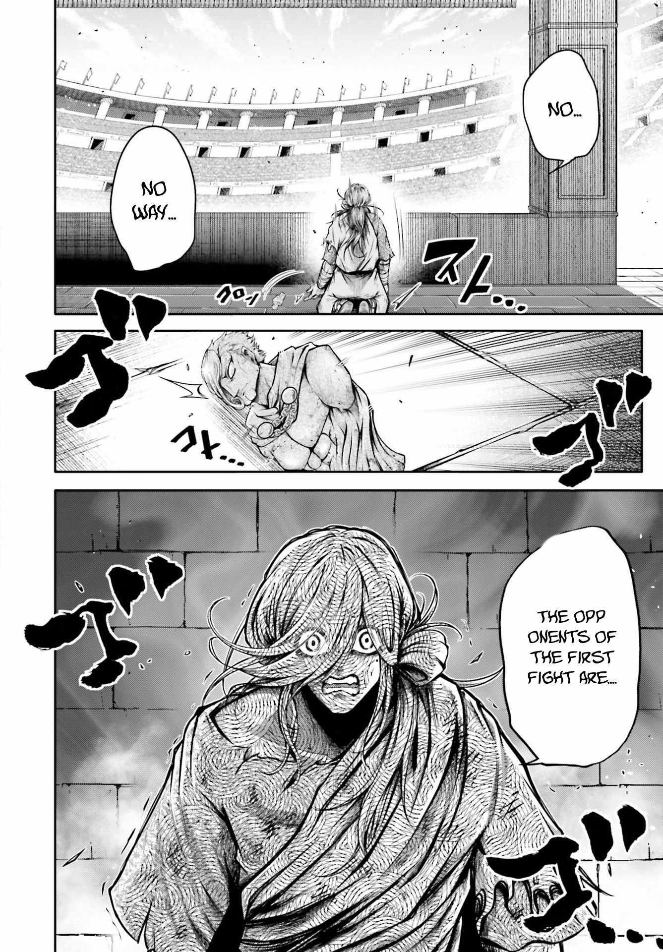 Record of Ragnarok: The Legend of Lu Bu Fengxian Chapter 26 - Page 34