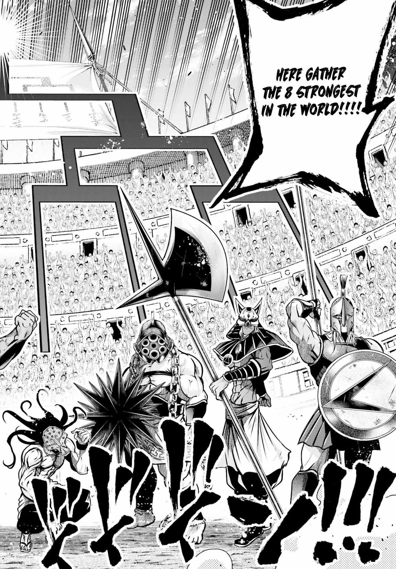 Record of Ragnarok: The Legend of Lu Bu Fengxian Chapter 26 - Page 36