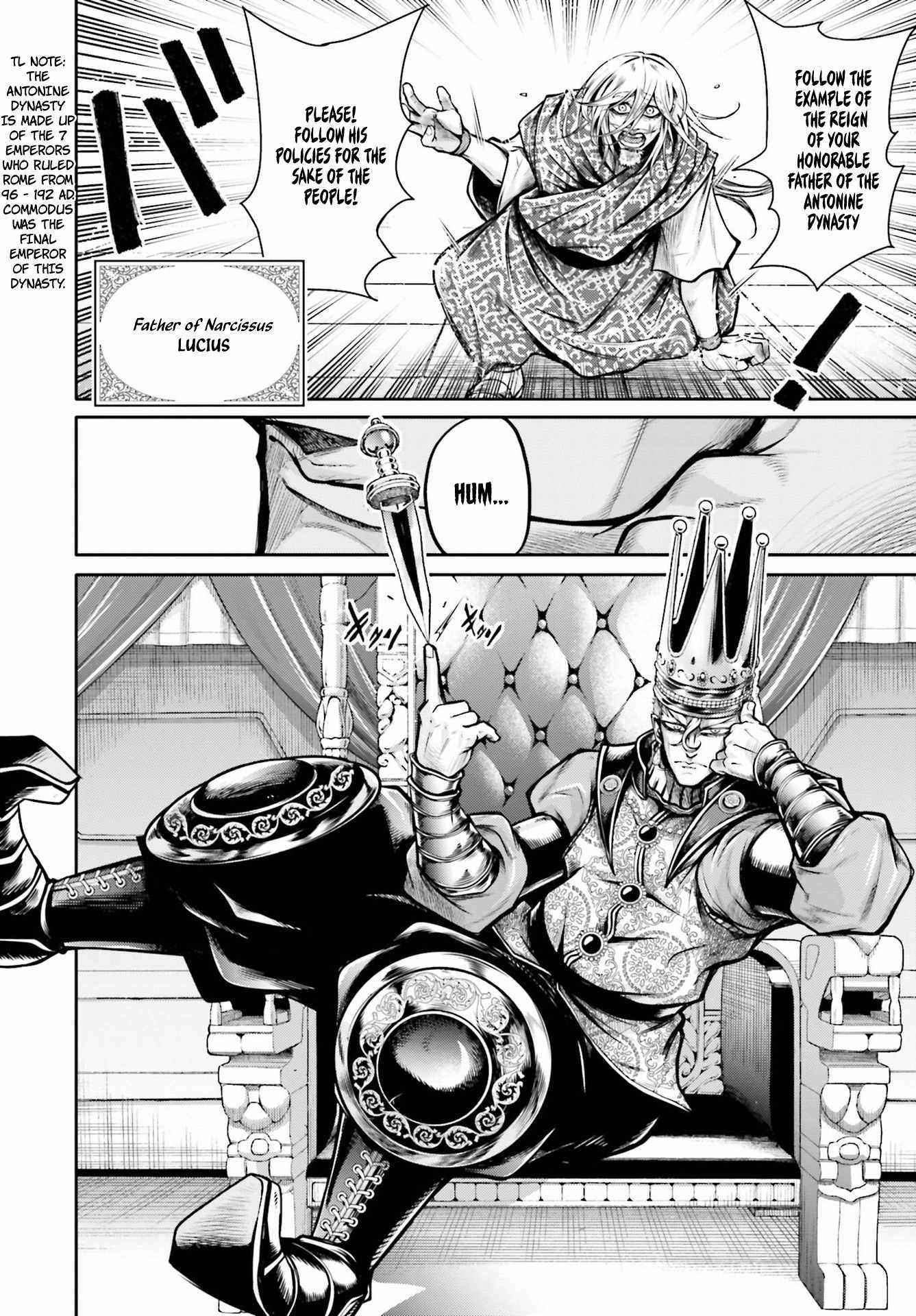 Record of Ragnarok: The Legend of Lu Bu Fengxian Chapter 26 - Page 6