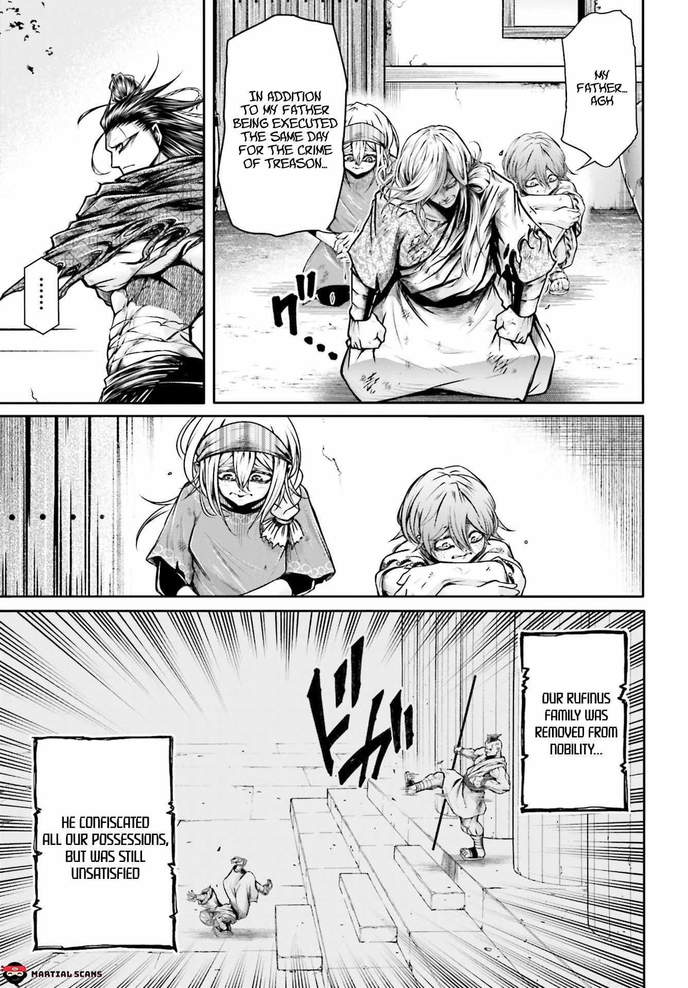 Record of Ragnarok: The Legend of Lu Bu Fengxian Chapter 26 - Page 9