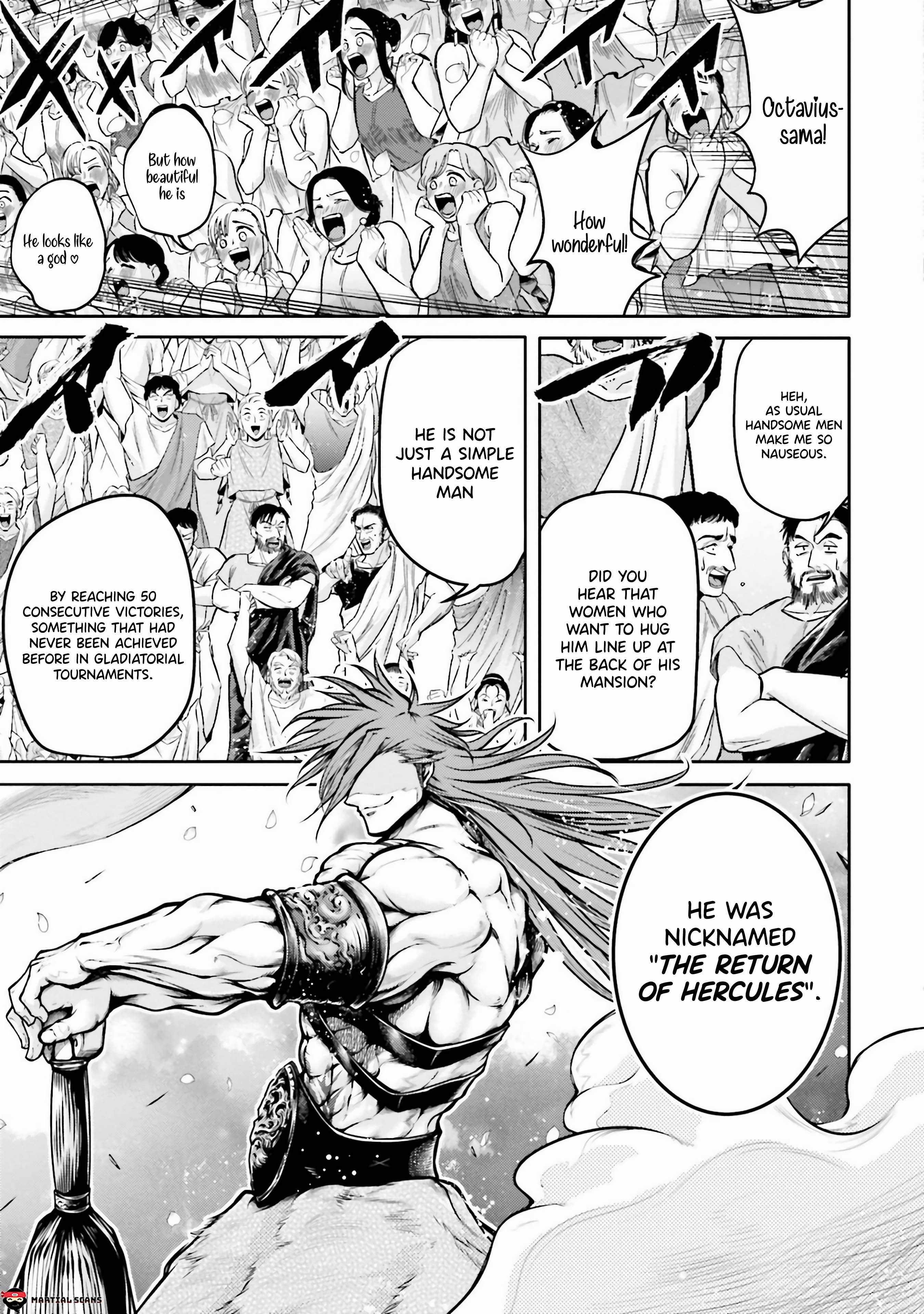 Record of Ragnarok: The Legend of Lu Bu Fengxian Chapter 27 - Page 5