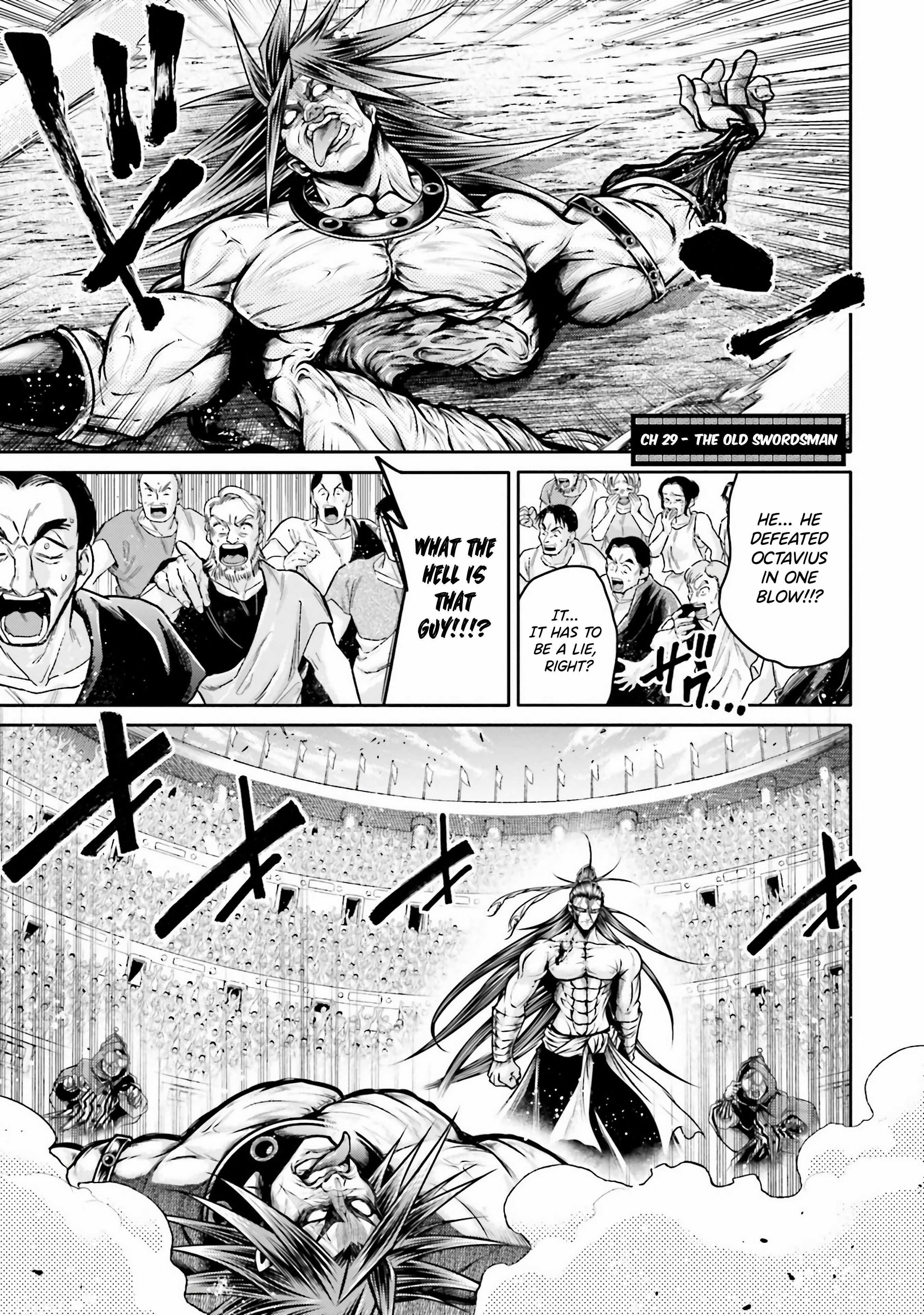 Record of Ragnarok: The Legend of Lu Bu Fengxian Chapter 29 - Page 1