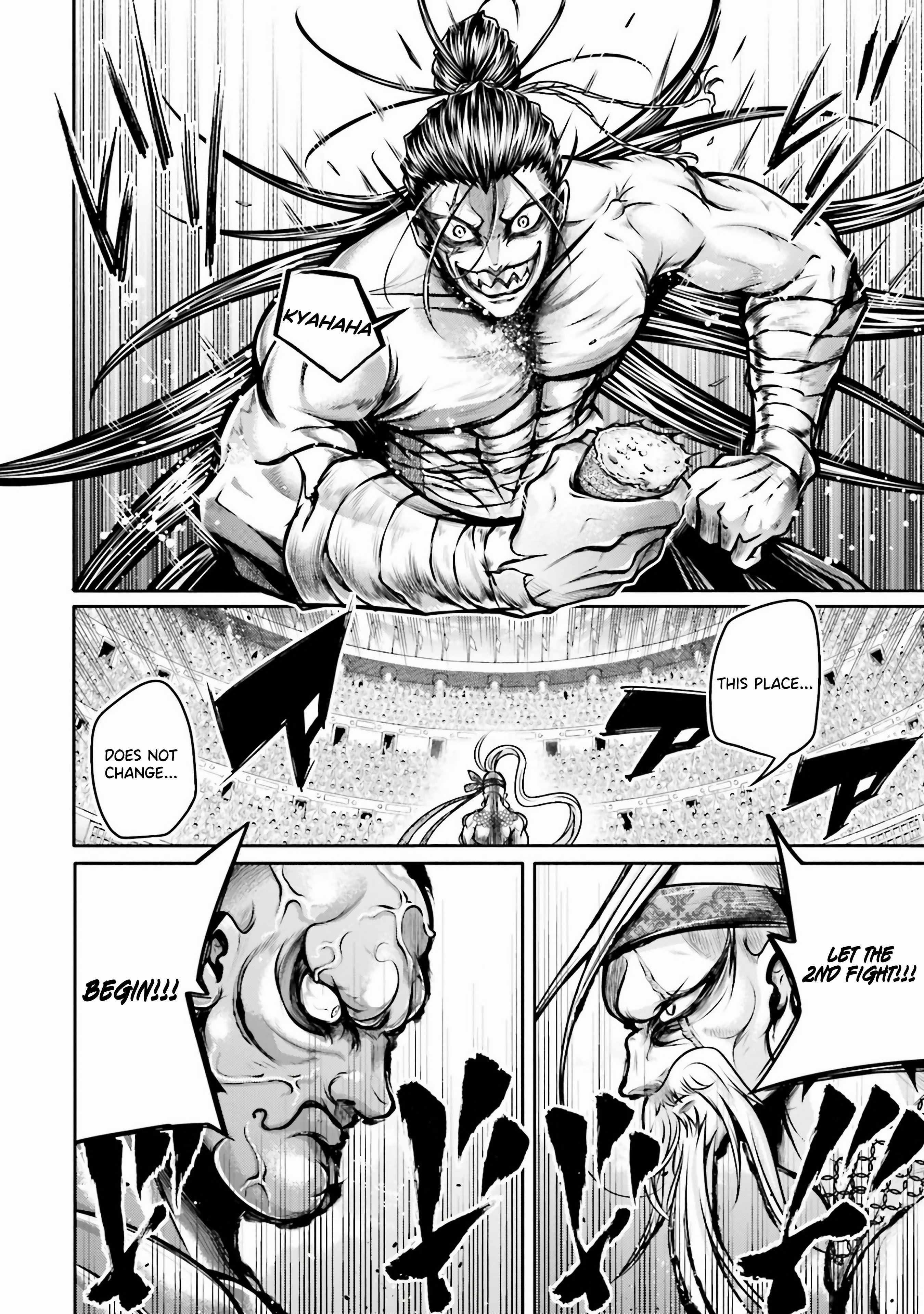 Record of Ragnarok: The Legend of Lu Bu Fengxian Chapter 29 - Page 14