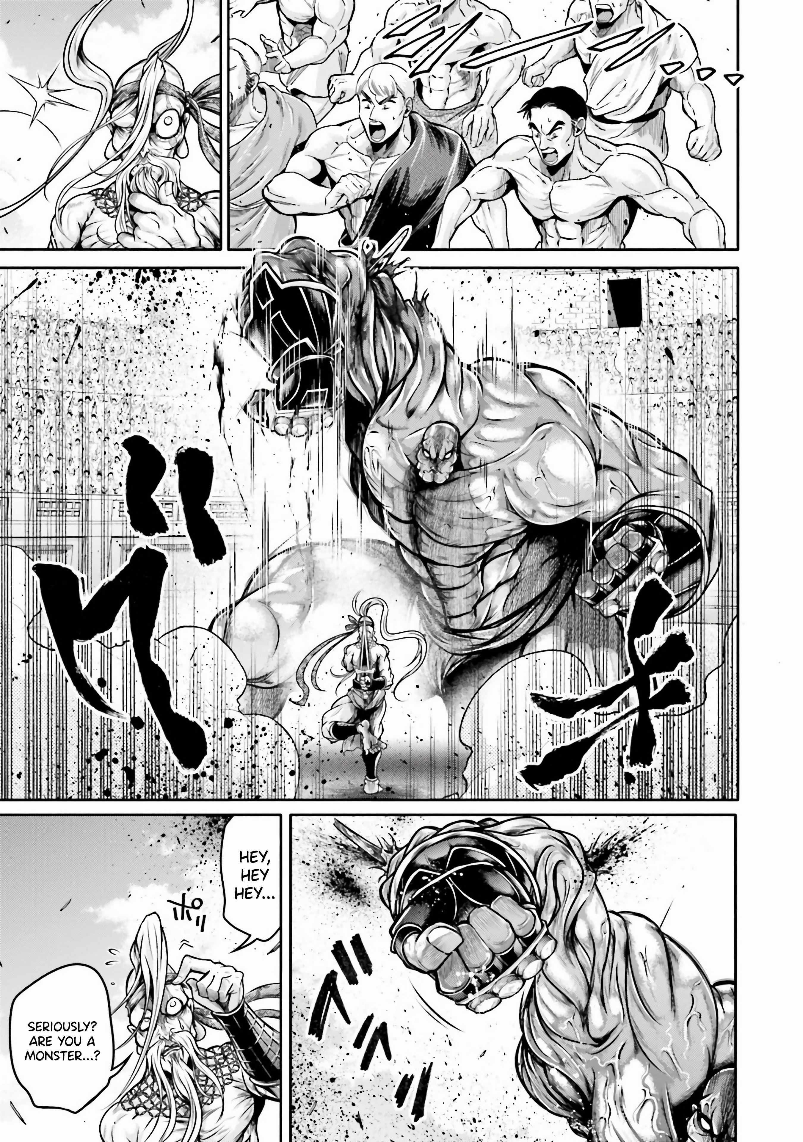 Record of Ragnarok: The Legend of Lu Bu Fengxian Chapter 29 - Page 19